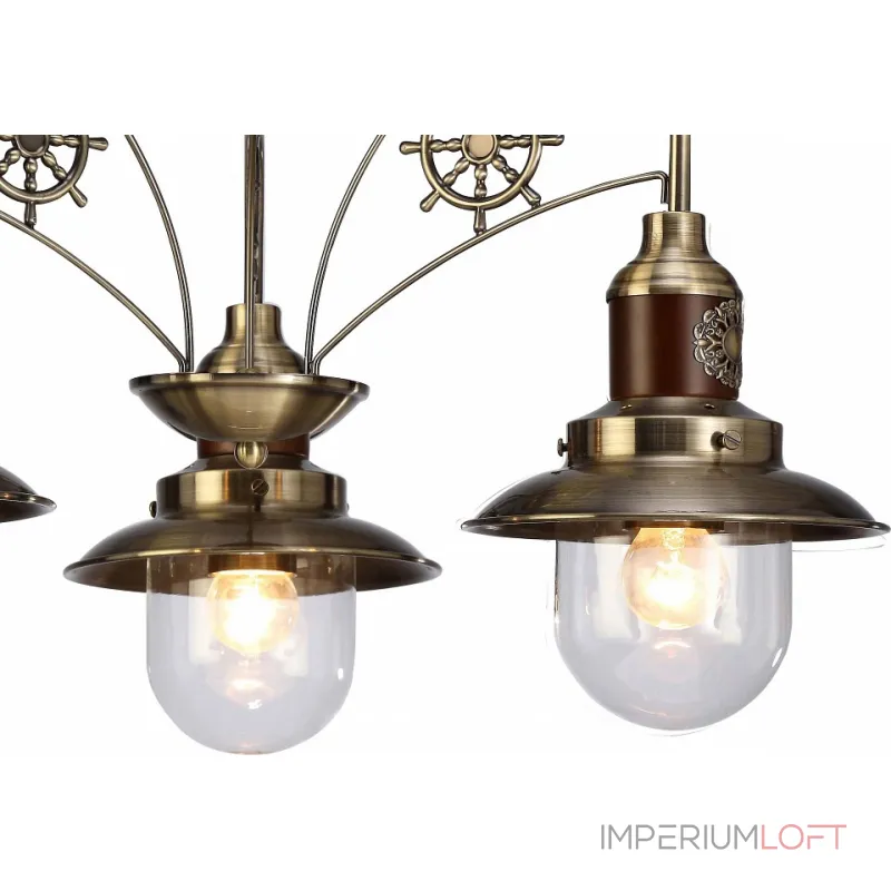 Потолочная люстра Arte Lamp Sailor A4524PL-3AB  Потолочная люстра Arte Lamp Sailor A4524PL-3AB