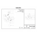Потолочная люстра Maytoni Dallas MOD545PL-20CH Цвет арматуры хром Цвет плафонов серый от ImperiumLoft