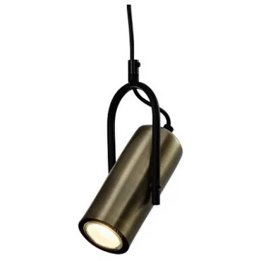 Подвесной светильник Rivoli Elfriede Б0051247 Цвет арматуры бронза Цвет плафонов бронза от ImperiumLoft