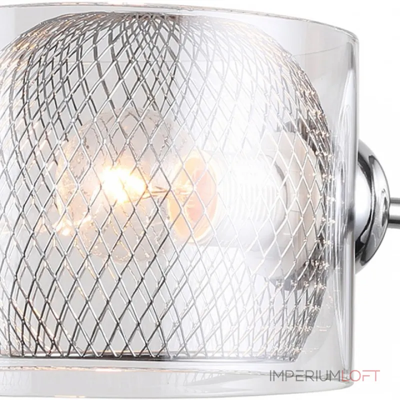 Бра Rivoli Mod A1 CR Б0037690 Цвет арматуры хром Цвет плафонов хром Бра Rivoli Mod A1 CR Б0037690 Цвет арматуры хром Цвет плафонов хром