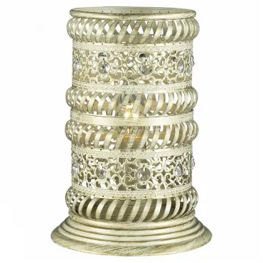 Настольная лампа декоративная Favourite Arabia 1622-1T Цвет арматуры золото Цвет плафонов золото