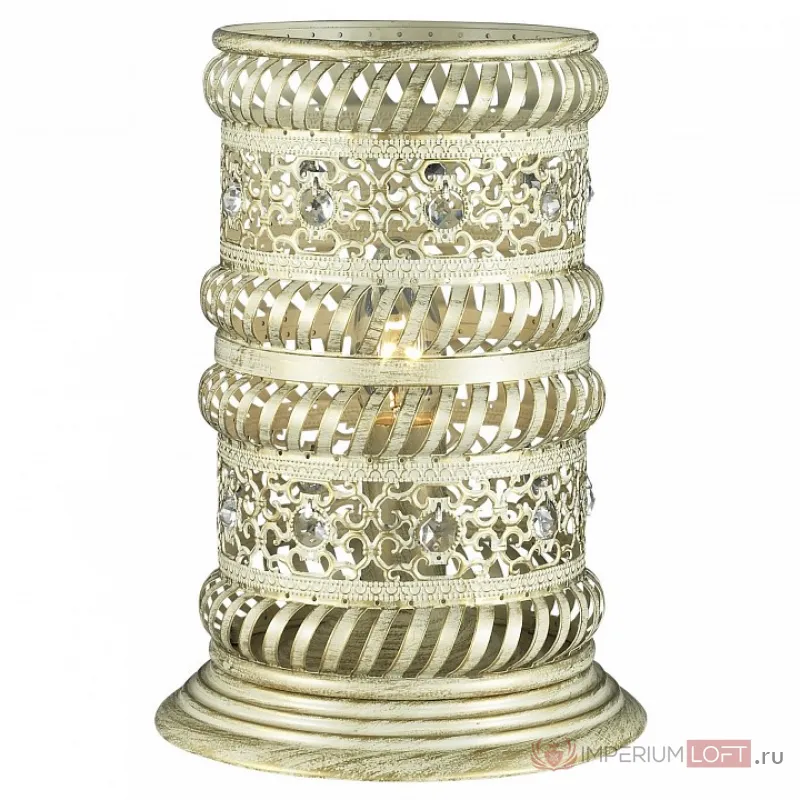 Настольная лампа декоративная Favourite Arabia 1622-1T Цвет арматуры золото Цвет плафонов золото от ImperiumLoft