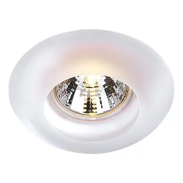 Встраиваемый светильник Novotech Glass 369122 Цвет арматуры белый Цвет плафонов белый от ImperiumLoft