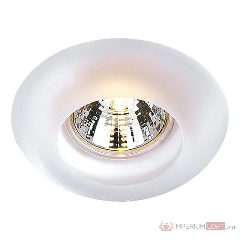 Встраиваемый светильник Novotech Glass 369122 Цвет арматуры белый Цвет плафонов белый от ImperiumLoft