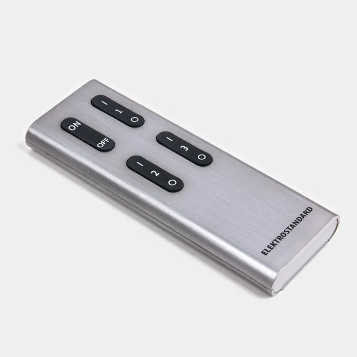 Пульт ДУ Elektrostandard Y11 a043622 Цвет арматуры серебро Цвет плафонов белый от ImperiumLoft