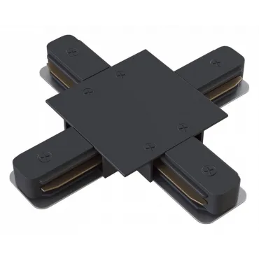 Соединитель X-образный для треков Maytoni Accessories for tracks TRA002CX-11B Цвет арматуры черный от ImperiumLoft