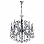 Подвесная люстра Osgona Elegante 708054 Цвет арматуры хром Цвет плафонов прозрачный от ImperiumLoft
