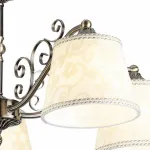 Подвесная люстра Rivoli Toscana P5 AB Б0038446 