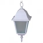Подвесной светильник Arte Lamp Bremen A1015SO-1WH Цвет арматуры белый Цвет плафонов прозрачный от ImperiumLoft