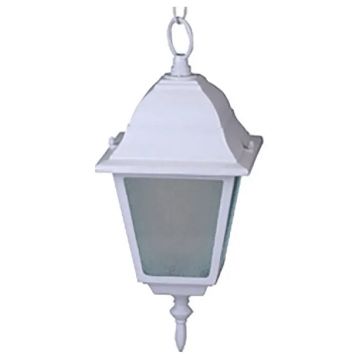 Подвесной светильник Arte Lamp Bremen A1015SO-1WH Цвет арматуры белый Цвет плафонов прозрачный от ImperiumLoft
