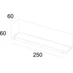 Накладной светильник Deko-Light Linear I Single 731094 Цвет арматуры серый Цвет плафонов черно-белый от ImperiumLoft