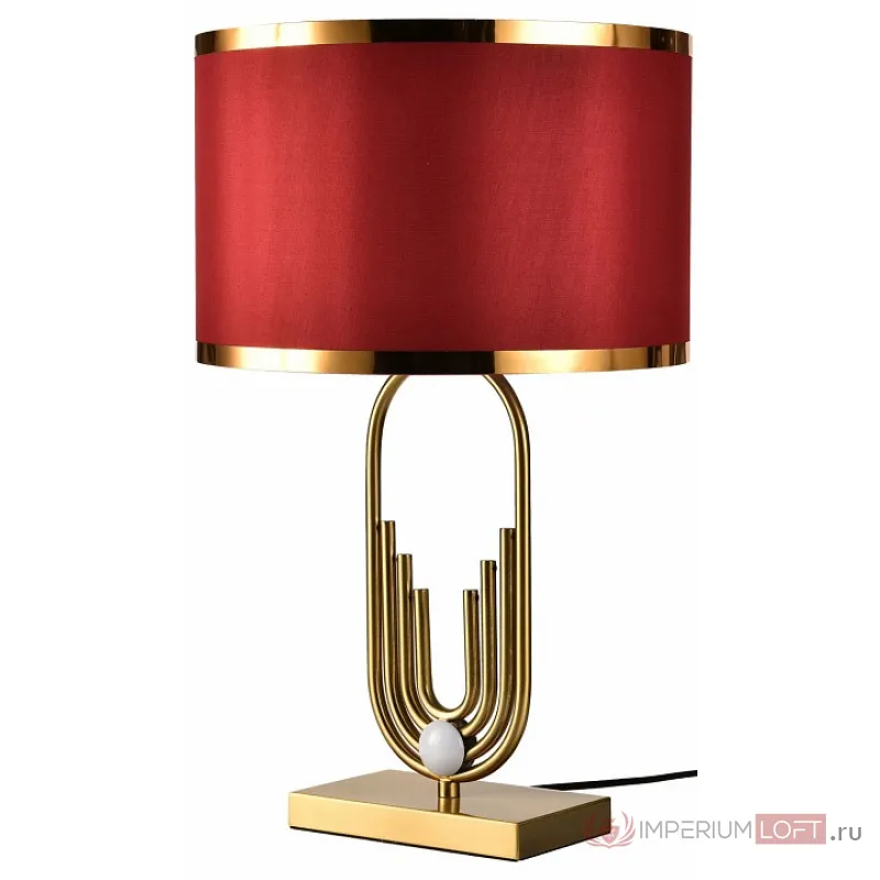 Настольная лампа декоративная Lussole Randolph LSP-0617 от ImperiumLoft