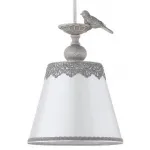 Подвесной светильник Maytoni Bouquet ARM023-PL-01-S Цвет арматуры серый Цвет плафонов белый от ImperiumLoft
