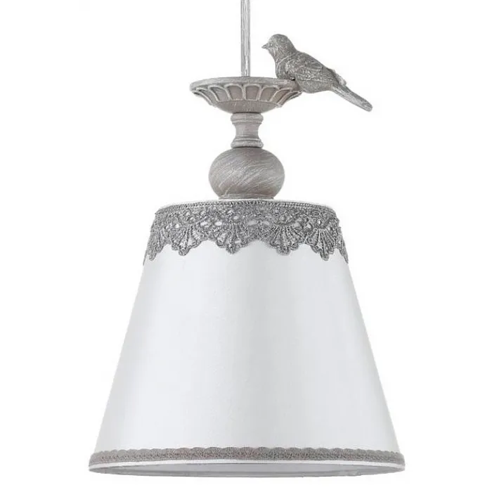 Подвесной светильник Maytoni Bouquet ARM023-PL-01-S Цвет арматуры серый Цвет плафонов белый от ImperiumLoft