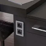 Рамка на 2 поста Werkel Platinum алюминий W0022606