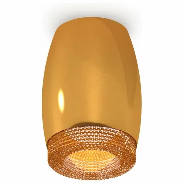 Накладной светильник Ambrella Xs112 XS1125011 Цвет арматуры желтый Цвет плафонов желтый