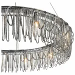 Подвесная люстра Vele Luce Spirituale 742 VL4013P10 