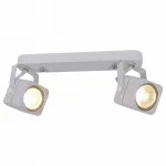 Спот Arte Lamp Lente A1314PL-2WH Цвет арматуры белый Цвет плафонов белый