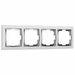 Рамка на 4 поста Werkel Snabb W0041901