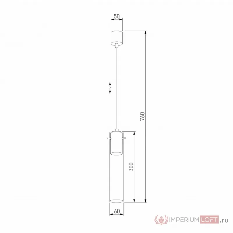 Подвесной светильник TK Lighting Look 3146 Look Graphite Цвет плафонов прозрачный Цвет арматуры разноцветный от ImperiumLoft