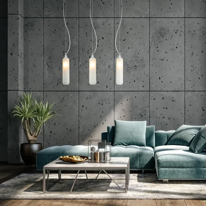 Подвесной светильник Eurosvet Siesta 50252/1 белый матовый от ImperiumLoft