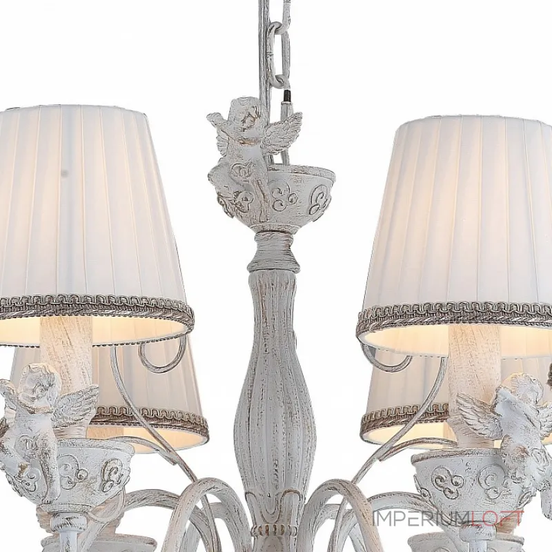 Подвесная люстра Arte Lamp Cherubino A5656LM-6WG Подвесная люстра Arte Lamp Cherubino A5656LM-6WG