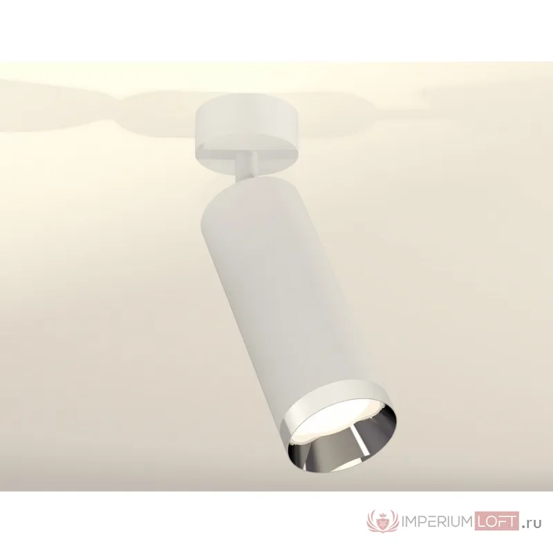 Спот Ambrella Xm634 XM6342003 Цвет плафонов серебро от ImperiumLoft