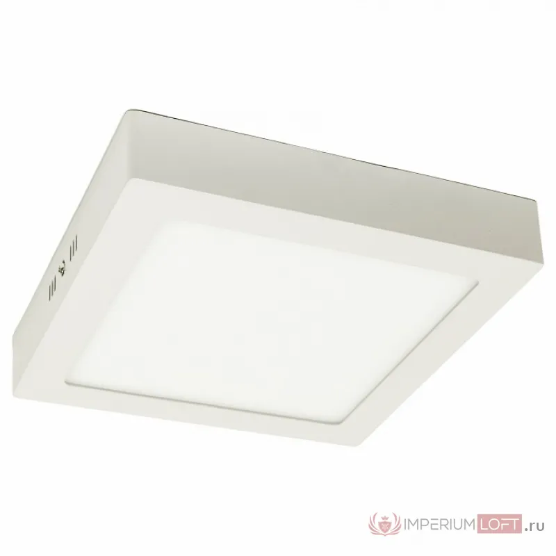 Накладной светильник Arte Lamp Angolo A3618PL-1WH Цвет арматуры белый Цвет плафонов белый от ImperiumLoft