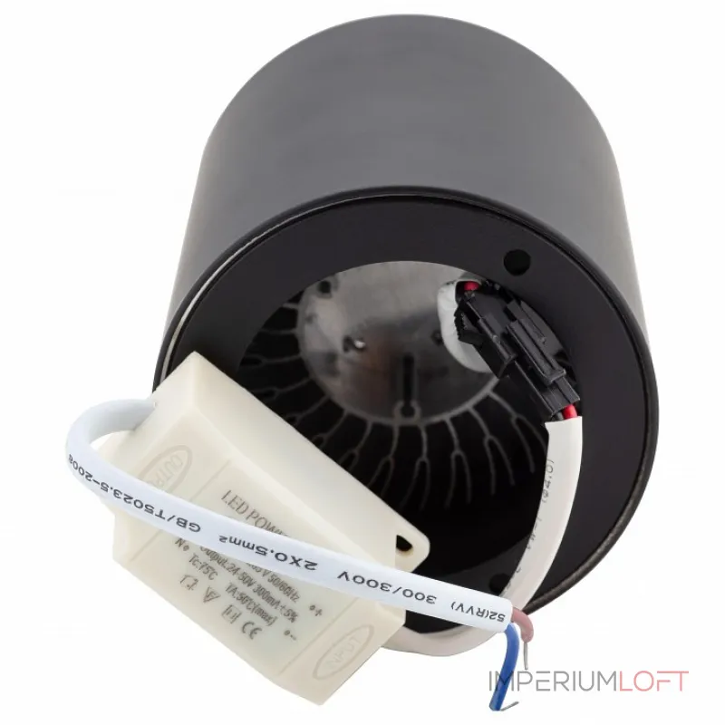 Накладной светильник Denkirs DK4010 DK4010-BK
