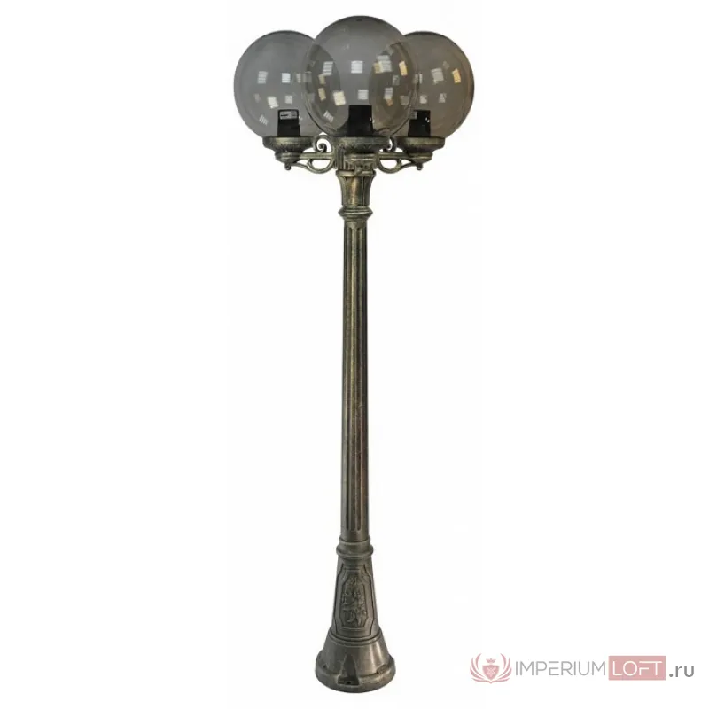 Фонарный столб Fumagalli Globe 300 G30.158.S30.BZE27 от ImperiumLoft