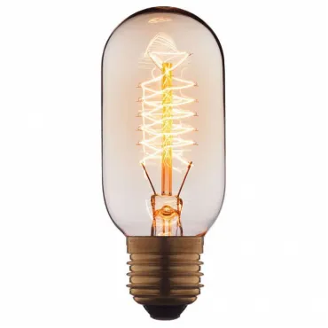 Лампа накаливания Loft it Bulb 4540-S E27 40Вт K 4540-S Цвет арматуры белый Цвет плафонов белый