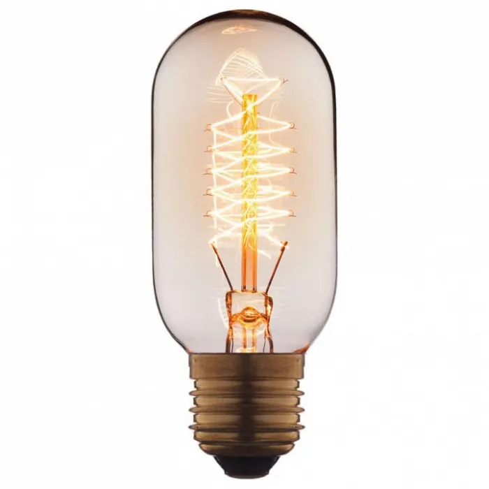 Лампа накаливания Loft it Bulb 4540-S E27 40Вт K 4540-S Цвет арматуры белый Цвет плафонов белый от ImperiumLoft