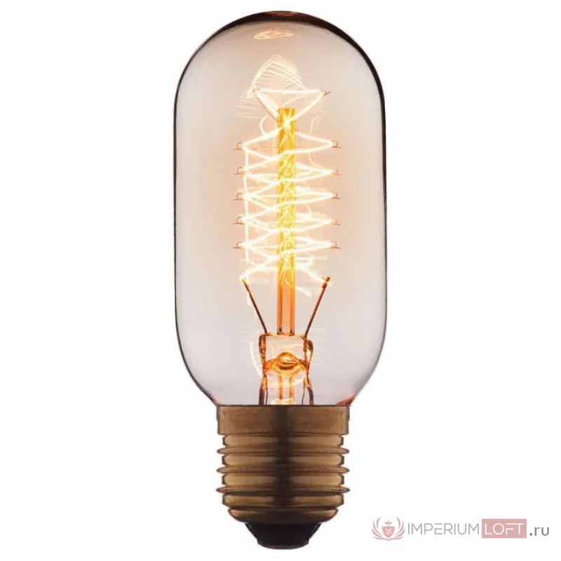 Лампа накаливания Loft it Bulb 4540-S E27 40Вт K 4540-S Цвет арматуры белый Цвет плафонов белый от ImperiumLoft