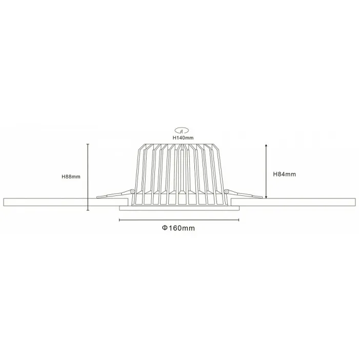 Встраиваемый светильник Donolux DL18838 DL18838/20W White R Dim 4000K от ImperiumLoft