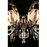 Подвесная люстра Aployt Reni APL.717.03.08 Цвет арматуры хром Цвет плафонов белый от ImperiumLoft