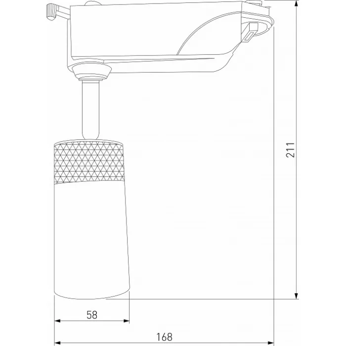 Трековый светильник Elektrostandard Riffe a061662 от ImperiumLoft