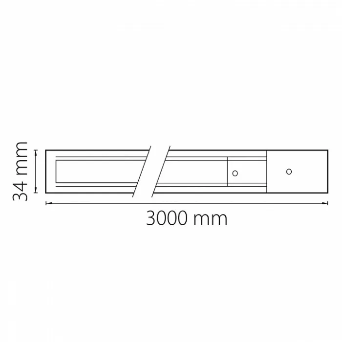 Трек Lightstar Barra 502038 от ImperiumLoft