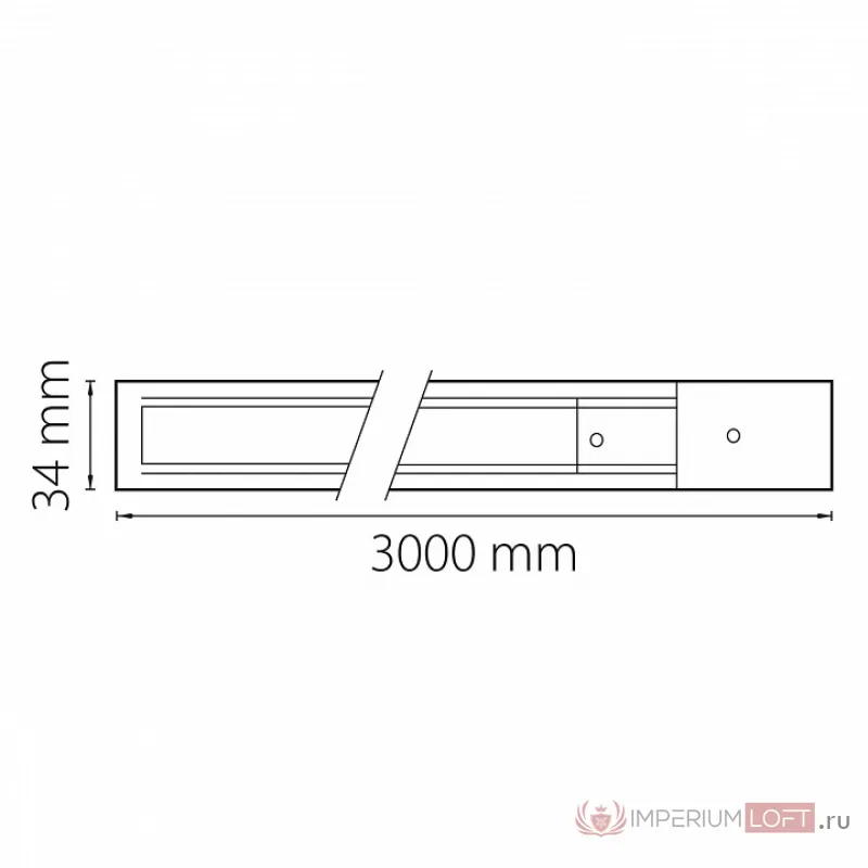 Трек Lightstar Barra 502038 от ImperiumLoft