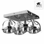 Спот Arte Lamp Alieno A4506PL-4CC Цвет арматуры хром Цвет плафонов хром