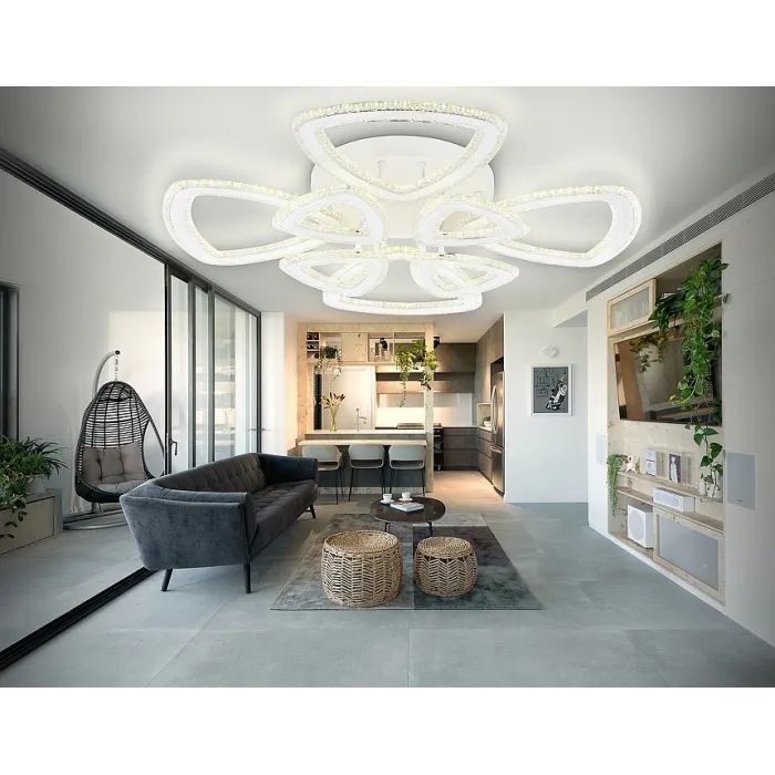 Потолочная люстра Ambrella Acrylica Original FA8863 от ImperiumLoft