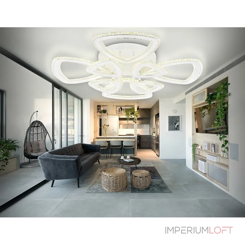 Потолочная люстра Ambrella Acrylica Original FA8863