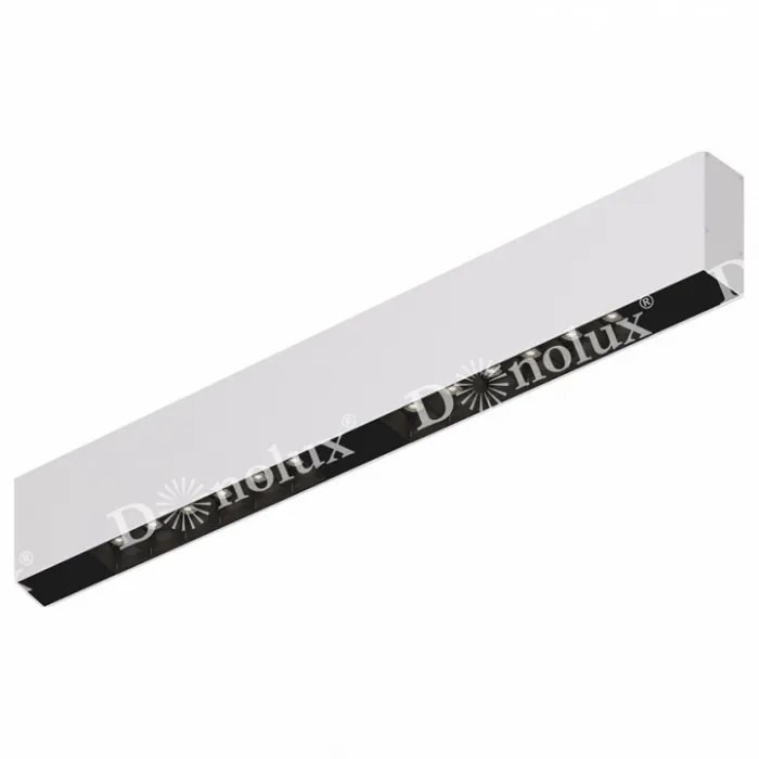 Накладной светильник Donolux DL18515 DL18515C121W12.34.500BB Цвет арматуры белый Цвет плафонов черный от ImperiumLoft