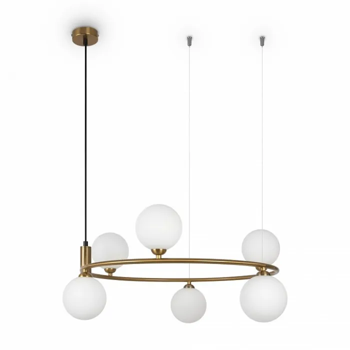 Подвесной светильник Maytoni Ring MOD013PL-06BS1 от ImperiumLoft