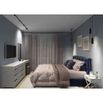Светильник на штанге Denkirs DK8006 DK8006-BK Цвет арматуры черный Цвет плафонов черный от ImperiumLoft