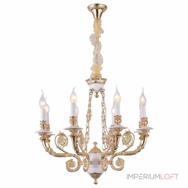 Подвесная люстра Arte Lamp 7024 A7024LM-8WG Подвесная люстра Arte Lamp 7024 A7024LM-8WG