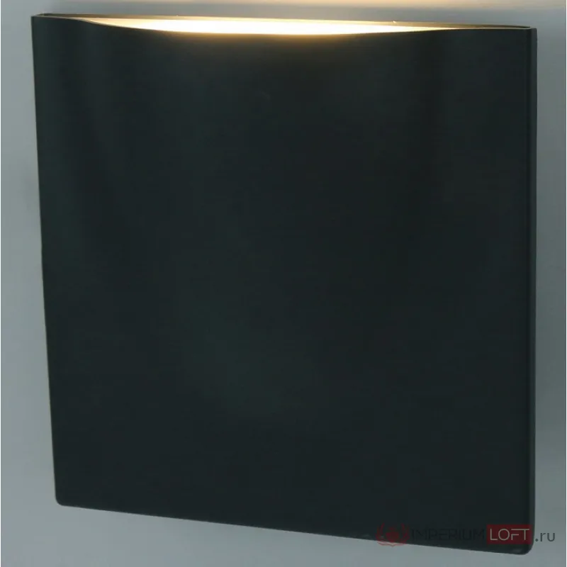 Накладной светильник Arte Lamp Tasca A8512AL-1GY Цвет арматуры серый Цвет плафонов серый от ImperiumLoft