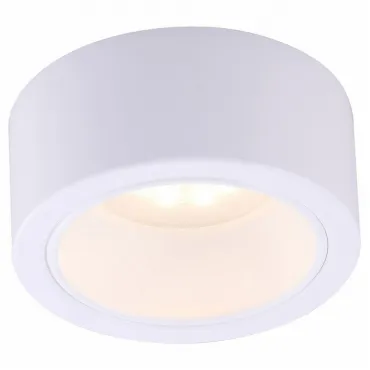 Накладной светильник Arte Lamp Effetto A5553PL-1WH Цвет арматуры белый Цвет плафонов белый