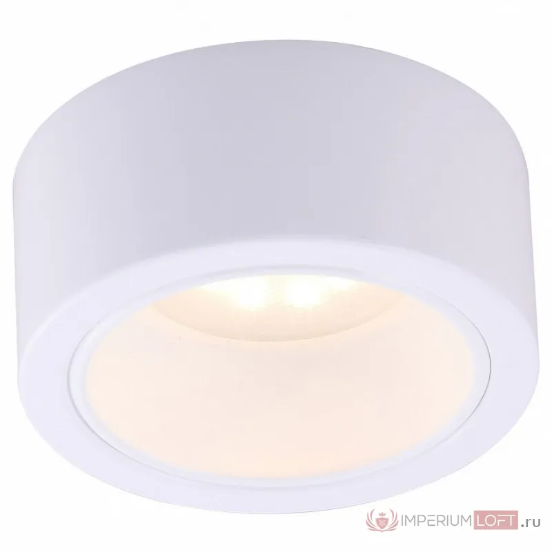 Накладной светильник Arte Lamp Effetto A5553PL-1WH Цвет арматуры белый Цвет плафонов белый от ImperiumLoft