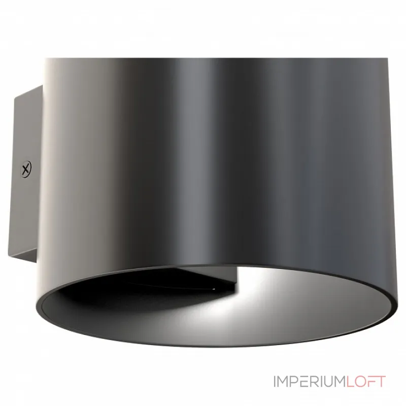 Бра Maytoni Rond C066WL-01B Цвет арматуры черный Цвет плафонов черный