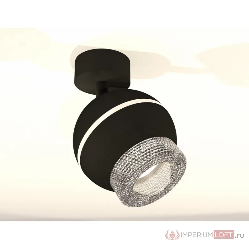Спот Ambrella Techno 7 XM1102010 Цвет плафонов черный от ImperiumLoft